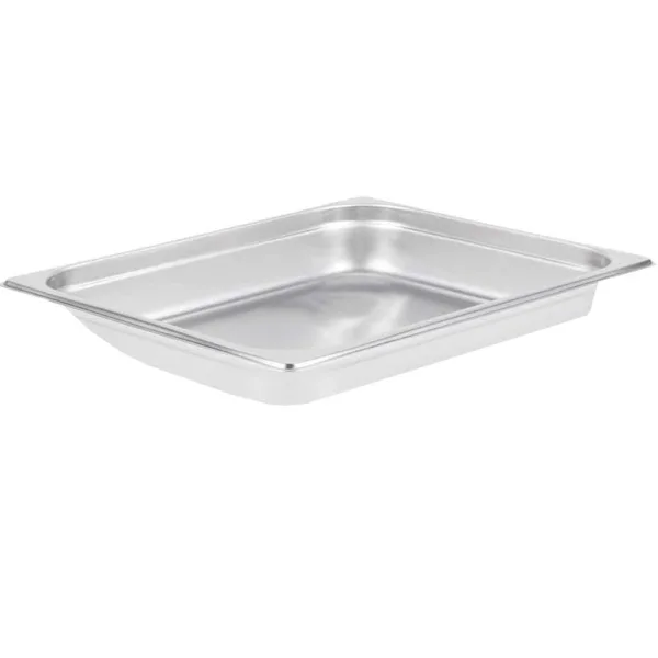 بن ماری 1/3 عمق 4 سانت ورق 0/8 Max Silver