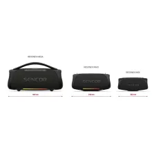 اسپیکر بلوتوثی ضد آب سنکور مدل RESONEX MEGA
