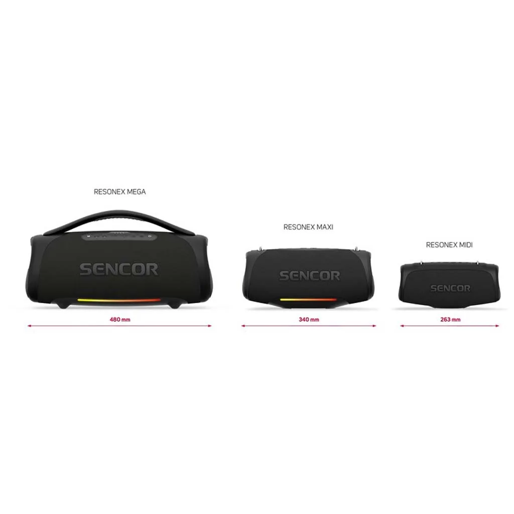 اسپیکر بلوتوثی ضد آب سنکور مدل RESONEX MEGA