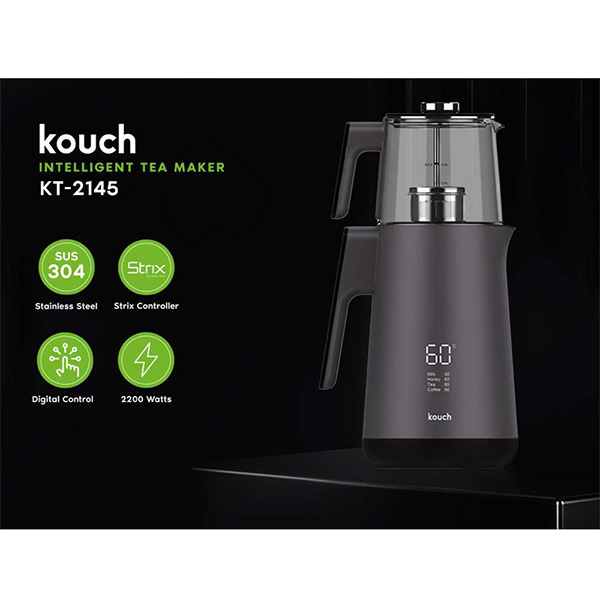 چای ساز کوچ مدل KT-2145