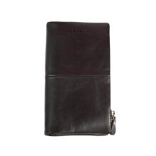 کیف پول قهوه ای تیره هایبورگ آلمان 400001
