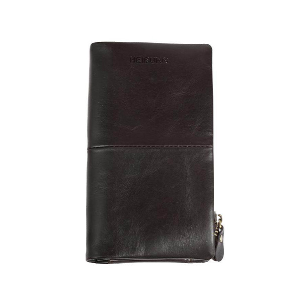کیف پول قهوه ای تیره هایبورگ آلمان 400001