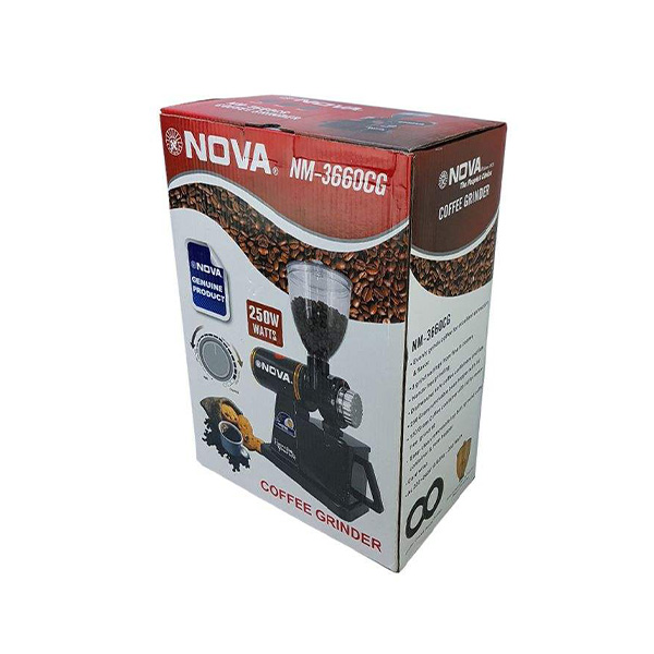 آسیاب قهوه نوا مدل NM-3660CG اورجینال