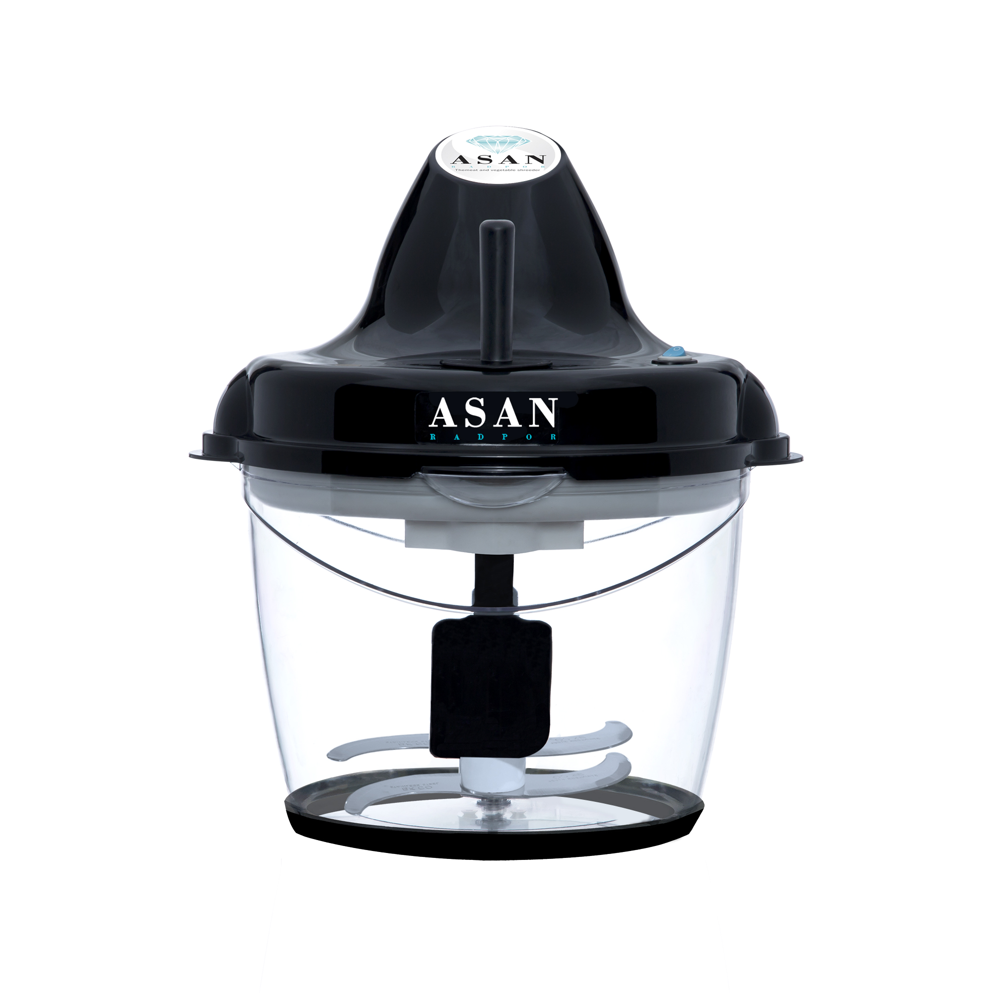 خردکن برقی همه کاره آسان چهار تیغ مدل MS400