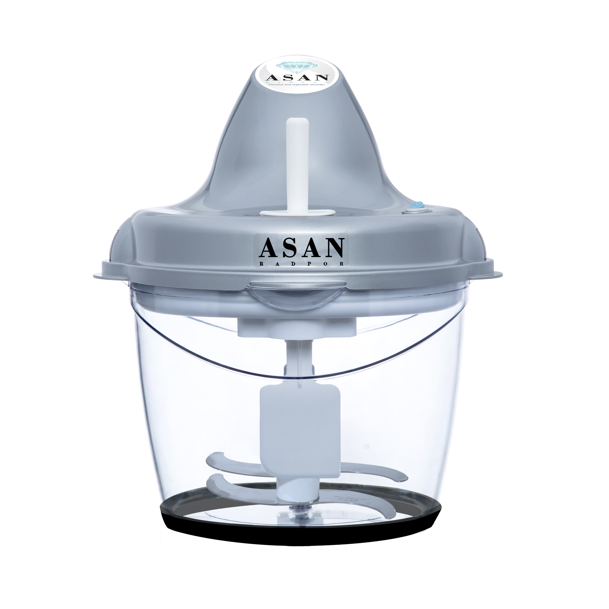 خردکن برقی همه کاره آسان چهار تیغ مدل MS400
