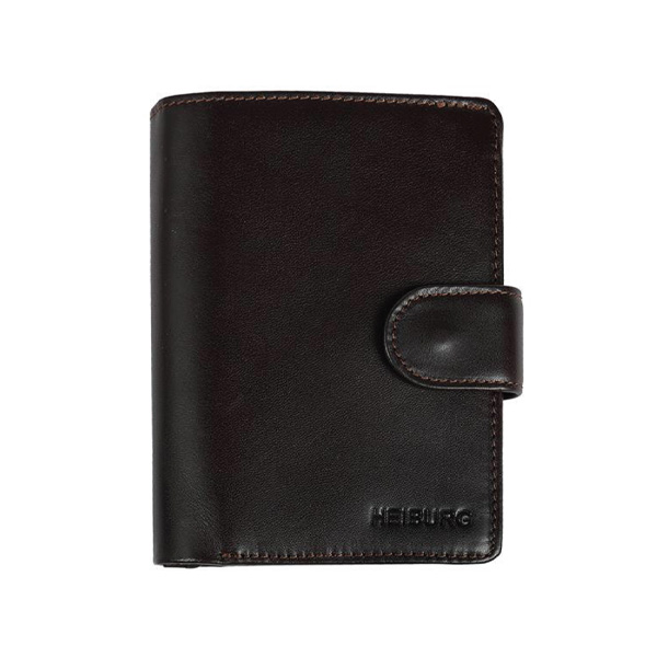 کیف پول قهوه ای تیره هایبورگ آلمان 400002