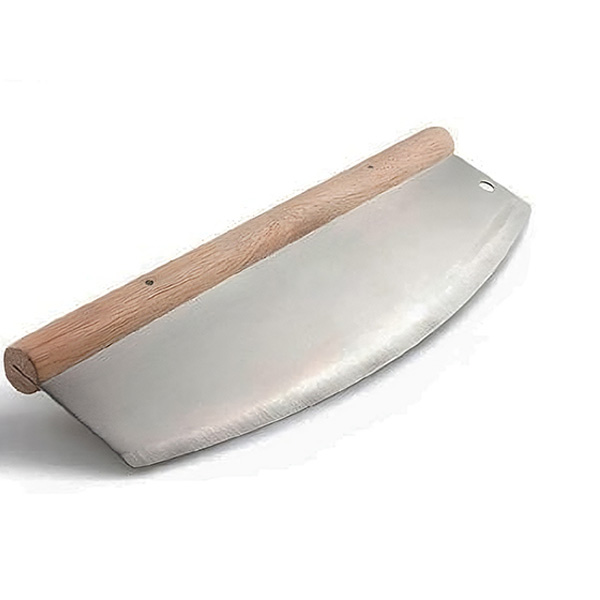 کاتر پیتزا دسته چوبی