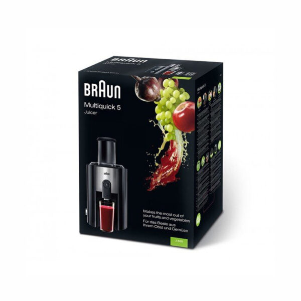 آبمیوه گیری براون مدل j 500