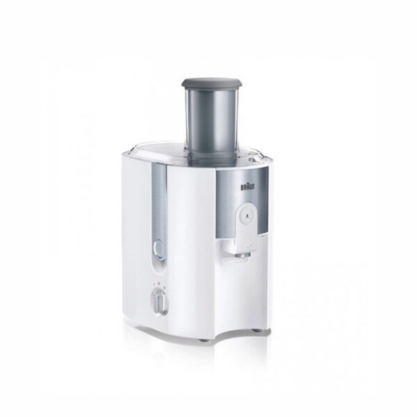 آبمیوه گیری براون مدل j 500 سفید