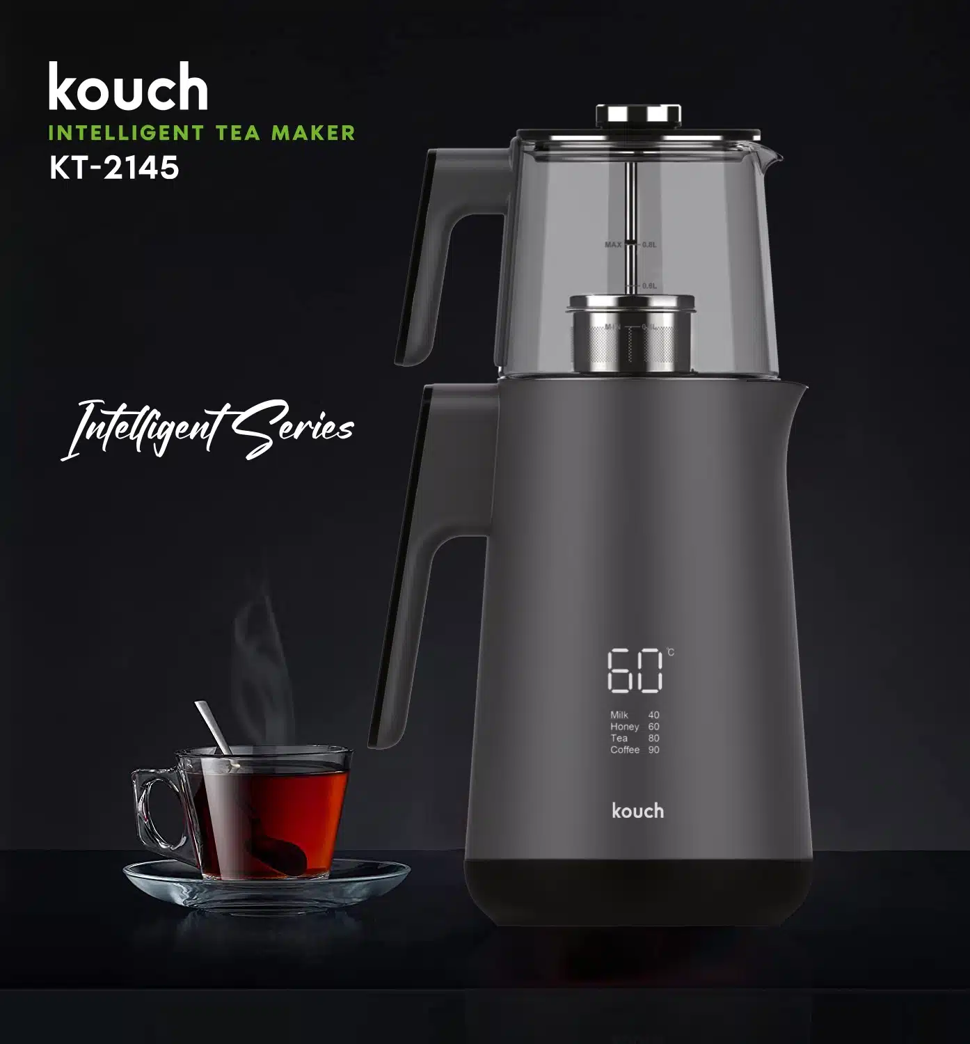 چای ساز کوچ مدل KT-2145