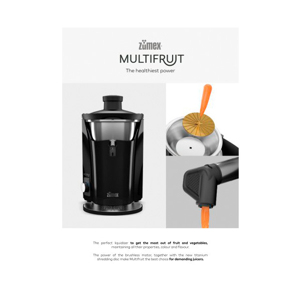 آبمیوه گیری صنعتی زومکس ZUMEX مدل Multi fruit