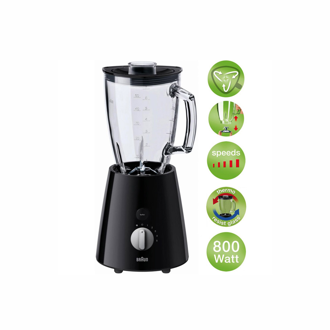 مخلوط کن براون مدل JB3060